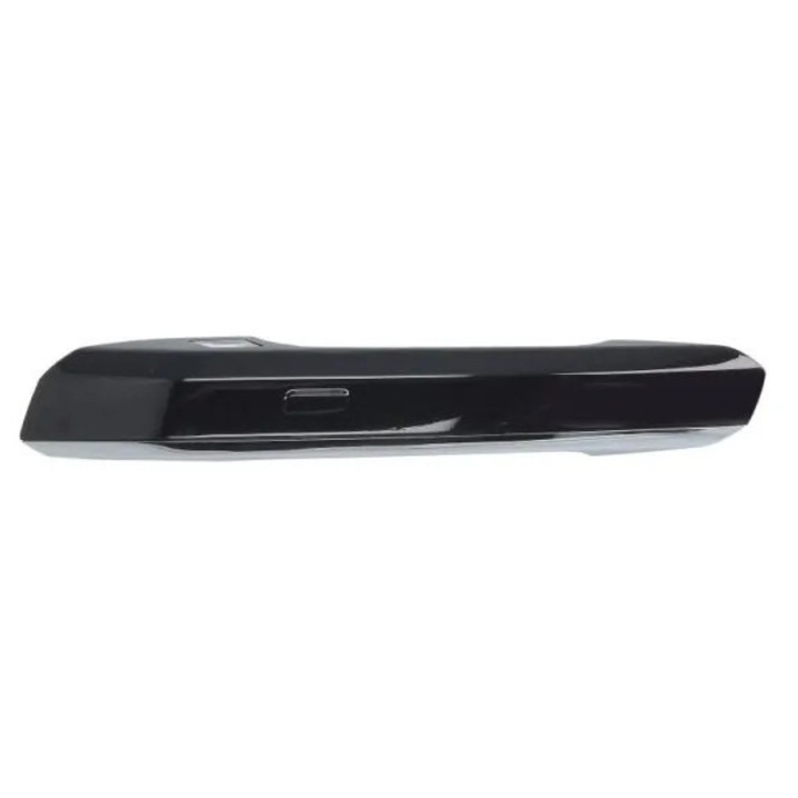 Mâner exterior ușă față stânga Blic, negru, pentru Audi A4 B9/A5/Q5