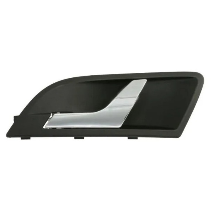 Mâner ușă interior față stânga Blic, negru, pentru SKODA SUPERB 2