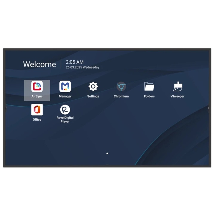 Ecran Profesional TFT LCD ViewSonic 43" CDE4331-1C, UHD 3840 x 2160, HDMI Negru