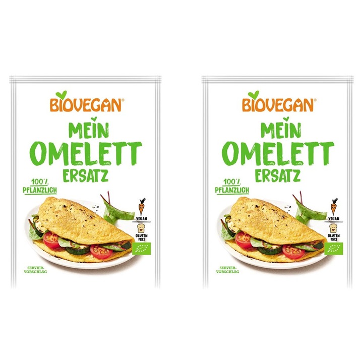 2 x Alternatíva bio omlett, Biovegan