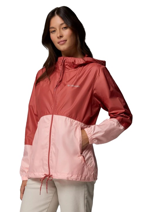 Jacheta Columbia Flash Forward II Windbreaker, Piros, Rosu, XL
