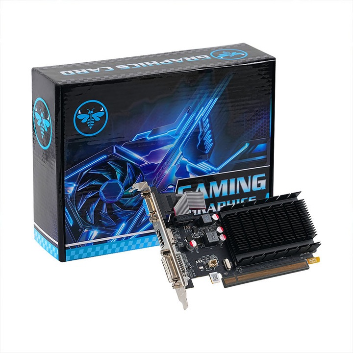 Placa video MSI GeForce RTX 5060 8G VENTUS 2X OC V1, GDDR7, 128-bit, Negru 912-V550-009