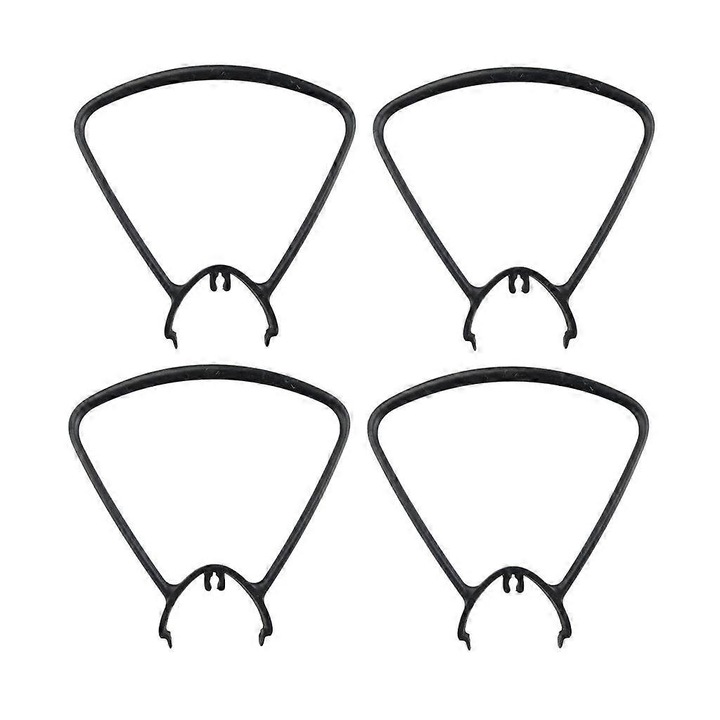 Set 4 protectii plastic pentru drone 70x72x4mm