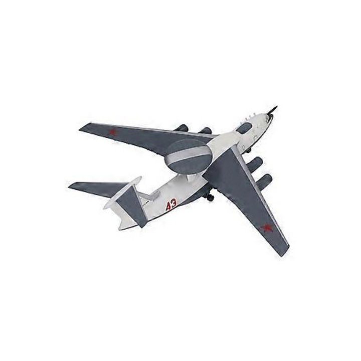 Camion militar metalic rosu cu lumini si sunete 20x10x8cm