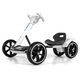 Gokart elektromos gyerek Milly Mally Bolt fehér 86x53x49cm 3-6 év