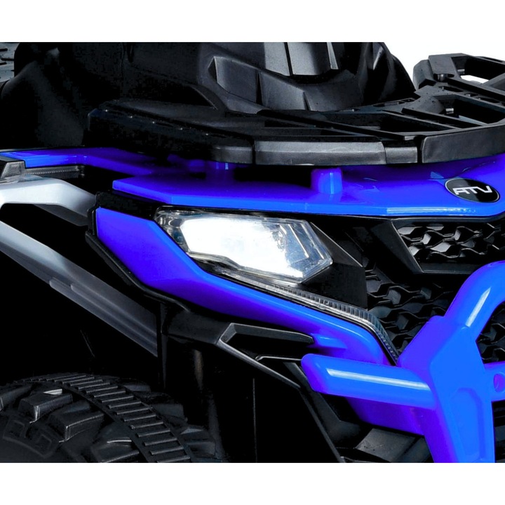 Vehicul electric copii MILLY MALLY Star ATV albastru
