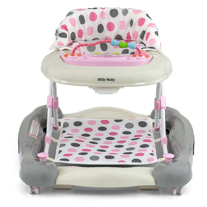 Premergator Milly Mally Patrol Plus, reglabil, multicolor, 52x64x74cm