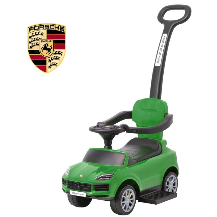 Milly Mally Porsche Cayenne gyermek Jeep, zöld 88x31x97cm