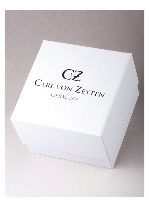 Carl von Zeyten CVZ0018RD Férfi Karóra Furtwangen 42mm 3ATM
