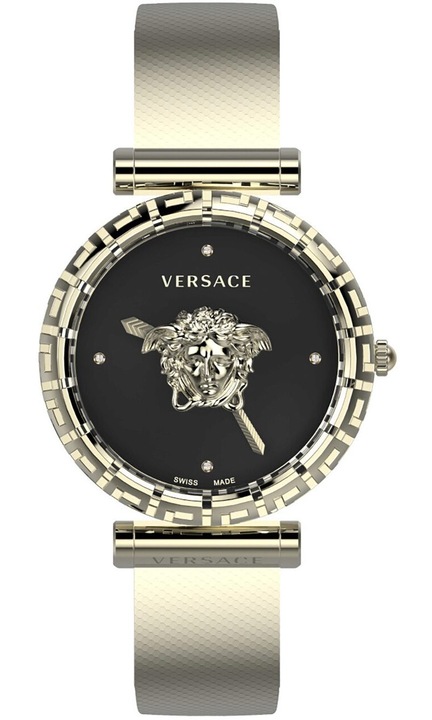 Ceas de dama Versace VEDV01319 Palazzo Empire Greca Diamond 37mm 5ATM