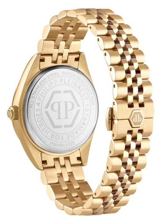 Philipp Plein PWMFA1025 Мъжки часовник Дата Superlative 41мм 5ATM