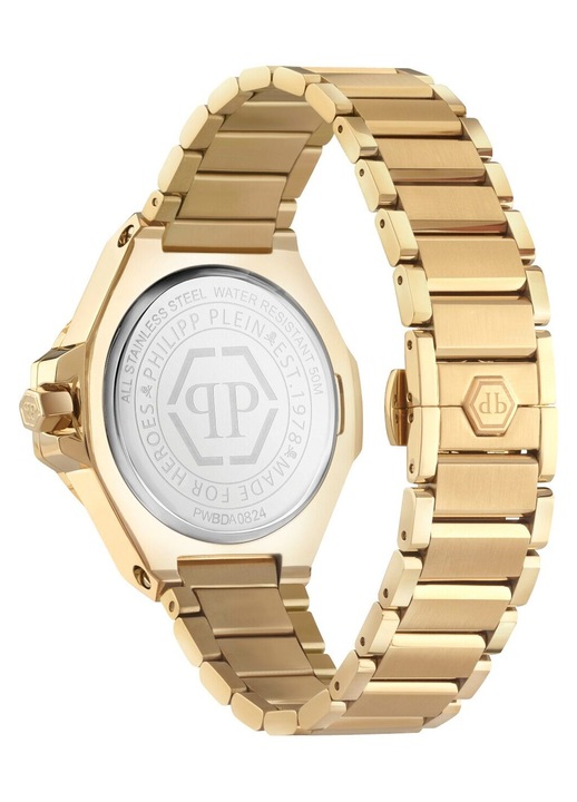 Philipp Plein PWBDA0824 Ladies Watch Plein Lady Royal 39mm 5ATM