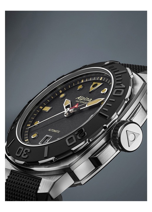 Alpina AL-525B3VE6 Férfi Karóra Seastrong Diver Extreme Automatic 39mm 30ATM
