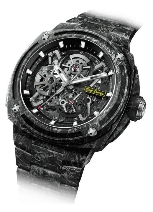 Tsar Bomba TB8401CF-02 Mens Watch Electron Full Carbon Fiber Edition Automatic 43mm 10ATM