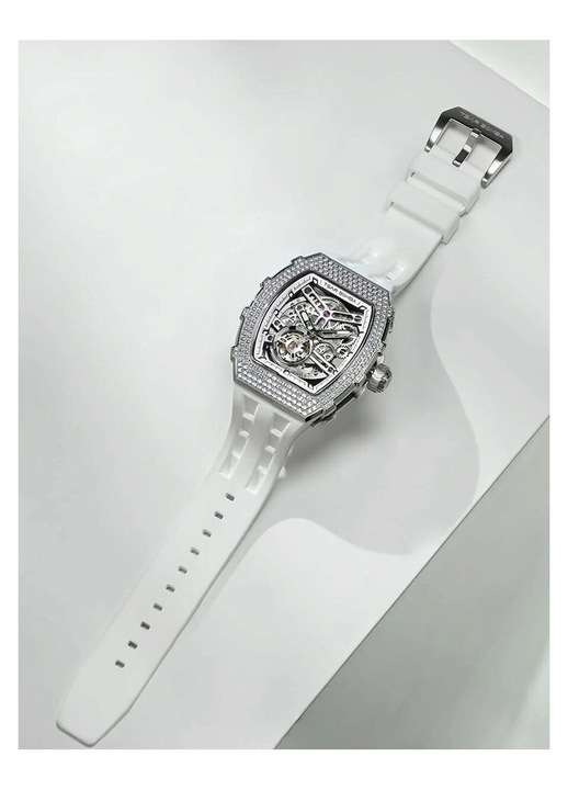 Tsar Bomba TB8208D-11 Férfi Karóra Elementális Cirkónia Automata 43mm 5ATM