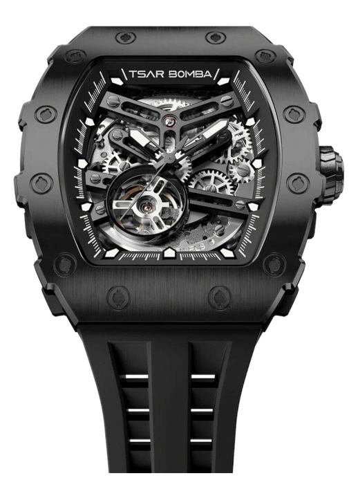 Tsar Bomba TB8208A-45 Mens Watch Elemental Automatic 43mm 5ATM