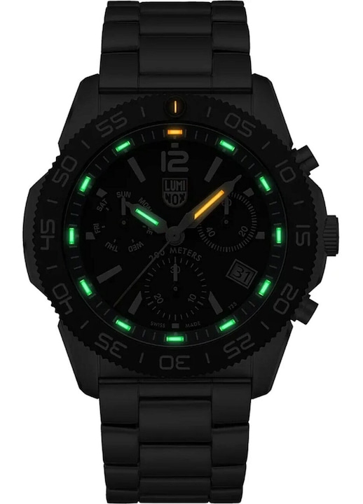 Luminox XS.3143.M Мъжки часовник Pacific Diver Chronograph 44mm 20ATM