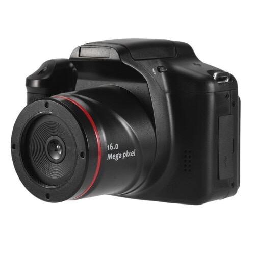Aparat foto digital Canon PowerShot A3400 IS, 16MP, Red - eMAG.ro