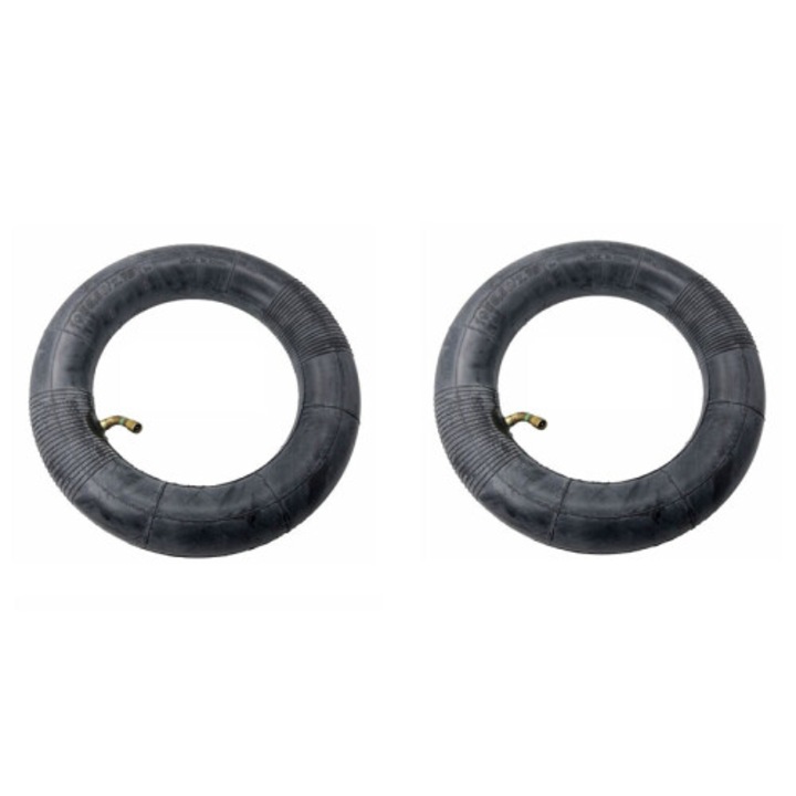 Camera interna 10x2.50 cauciuc negru set 2 buc