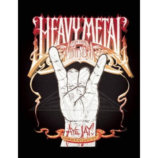 Heavy Metal Fun Time Activity Book, Aye Jay Morano