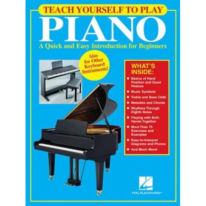 Teach Yourself to Play Piano, Mike Sheppard, James Sleigh