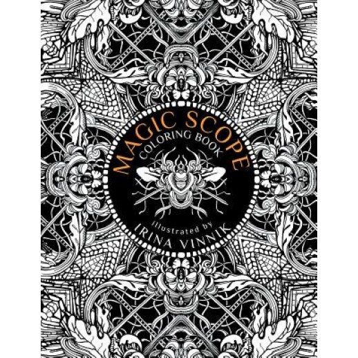 Magic Scope: Coloring Book, Irina Vinnik (Author)