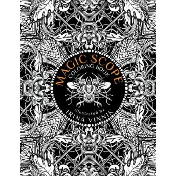 Magic Scope: Coloring Book, Irina Vinnik (Author)