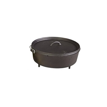 Ceaun din fonta cu capac - cuptor olandez Camp Chef 36 cm 7,6 litri CC-SDO14 Ceaun din fonta cu capac - cuptor olandez Camp Chef 36 cm 7,6 litri CC-SDO14
