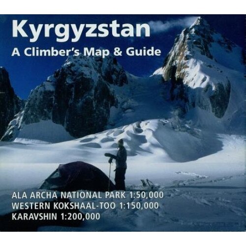 Kyrgyzstan: A Climber's Map & Guide, Garth Willis (Author)