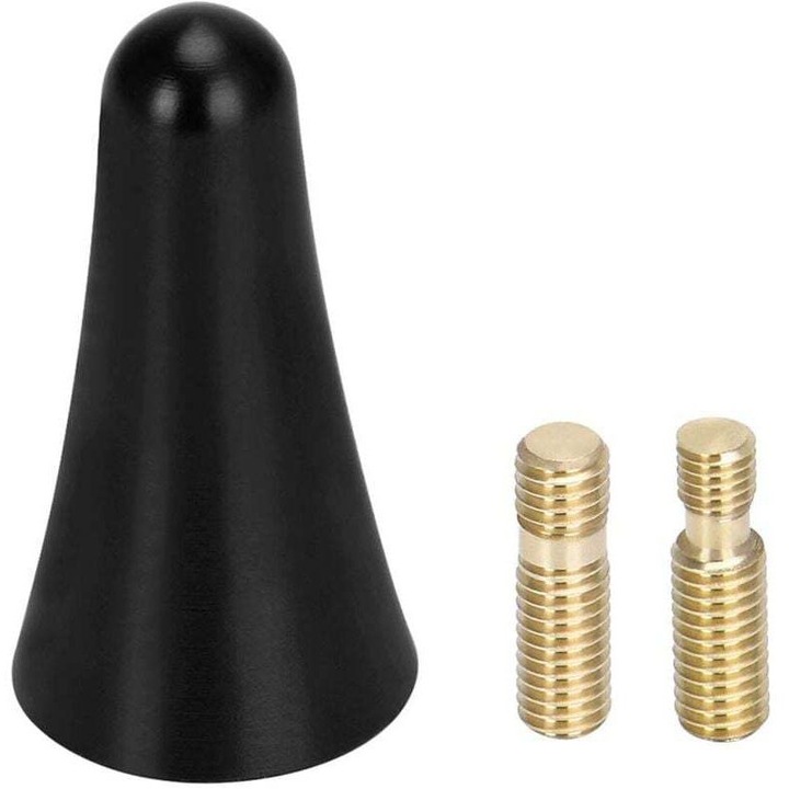 Antena auto scurta aluminiu 4cm universala impermeabila