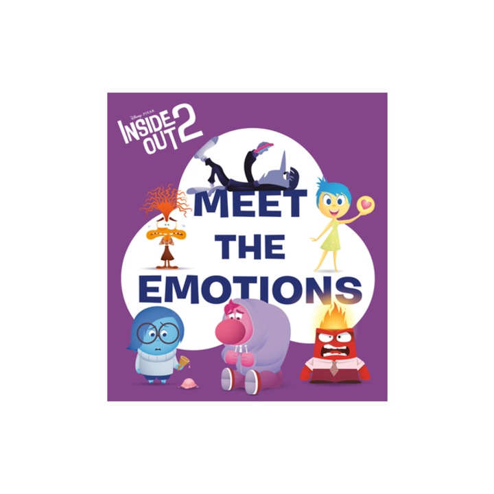 Disney/Pixar Inside Out 2 Board Book, Random House Disney