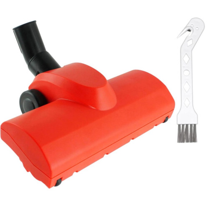 Numatic kompatibilis turbókefe porszívóhoz, 270x32mm, piros