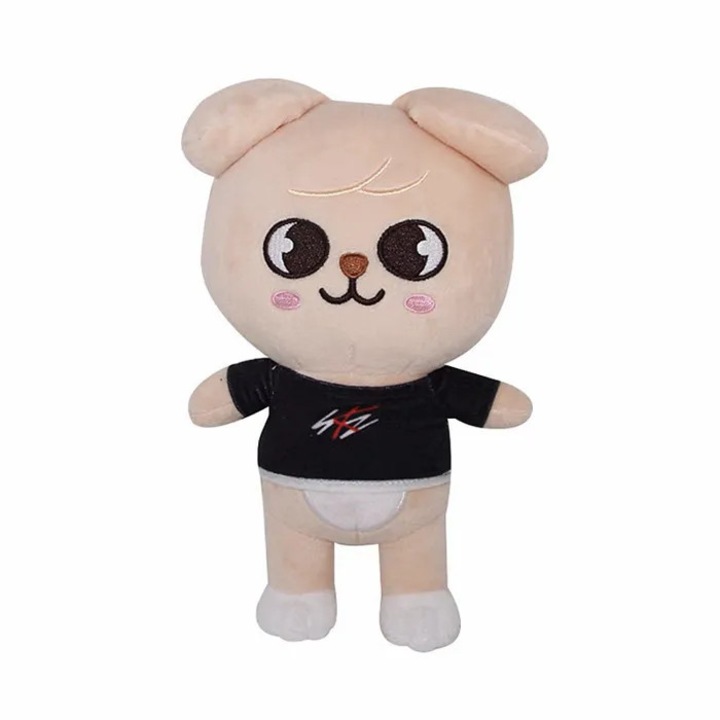 Jucarie de plus Stray Kids, 20cm, multicolor
