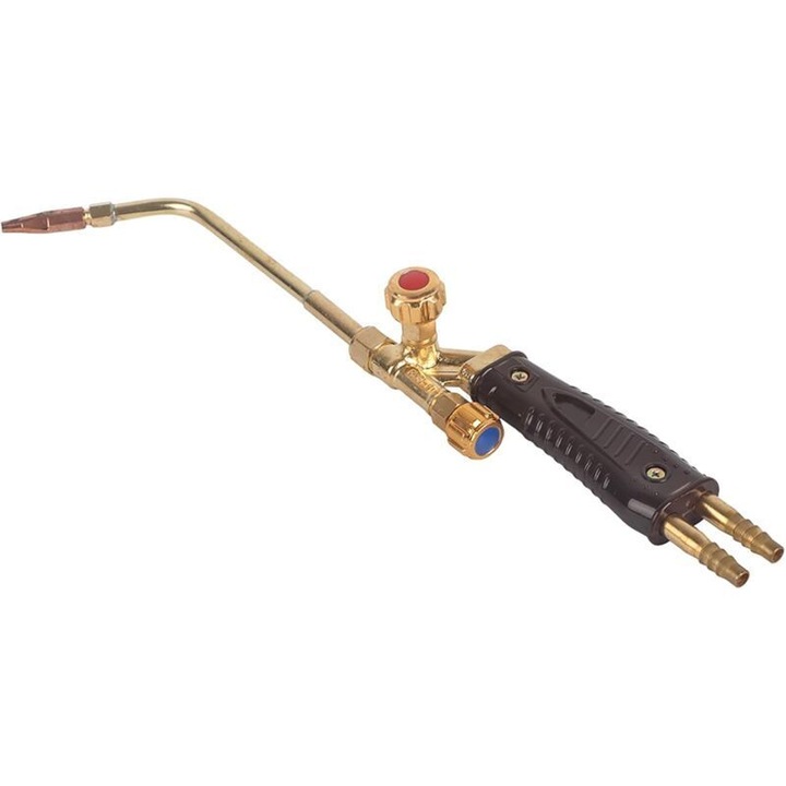 Set pistol sudura injectie, cupru, 39x57cm, acetilena-oxigen