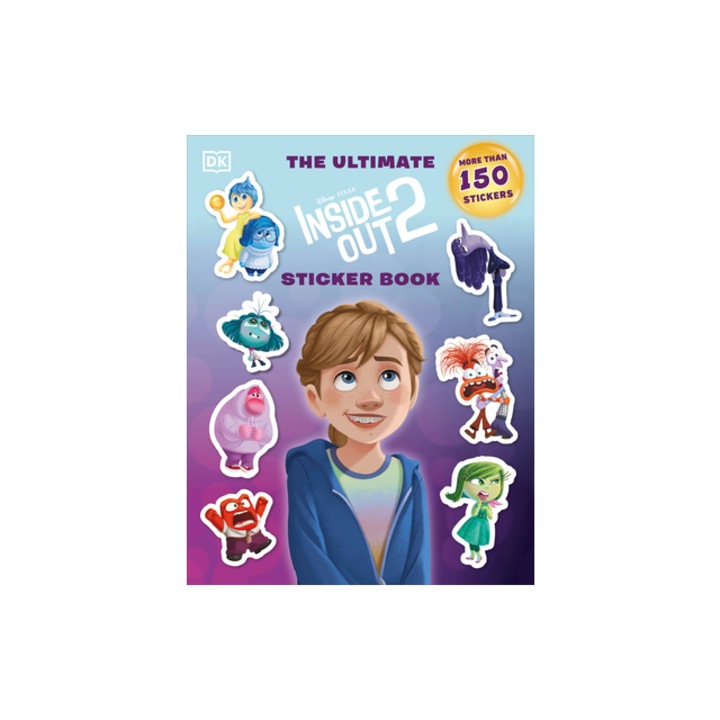 Disney Pixar Inside Out 2 Ultimate Sticker Book, Dk