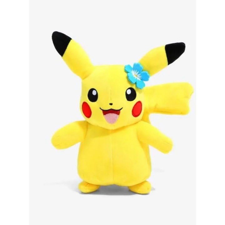 Papusa de plus Pikachu, 20cm, alb