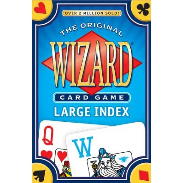 Wizard Card Game Large Index, Ken Fisher (Author)