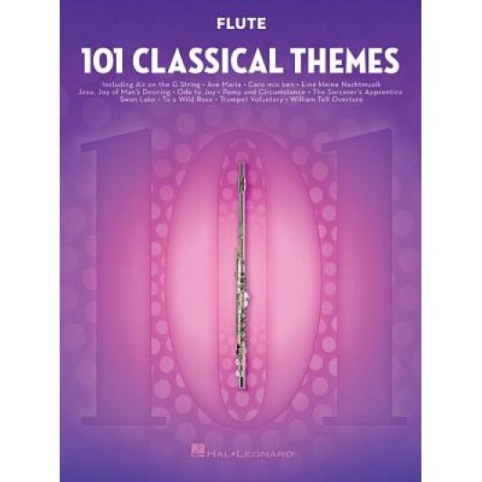 101 Classical Themes for Flute, Hal Leonard Publishing Corporation (Created by)