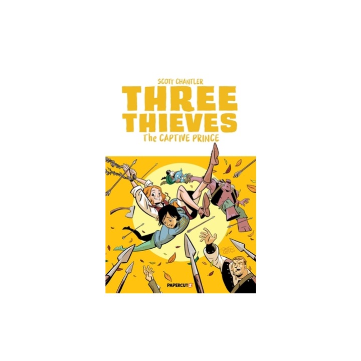 Three Thieves Vol. 3 The Captive Prince, Scott Chantler
