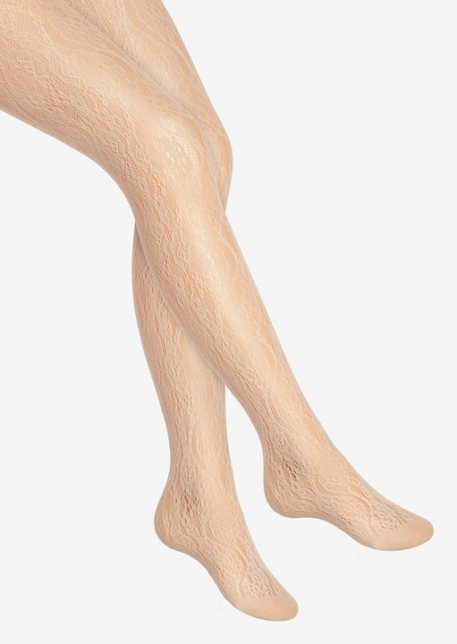 Csipkés hálós harisnya, Marilyn, Uni, elasztán/nylon