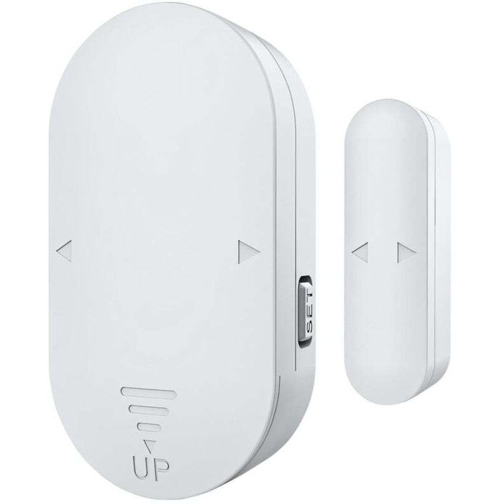 Alarma usa, 5 moduri, volum reglabil, 130 dB, baterii incluse