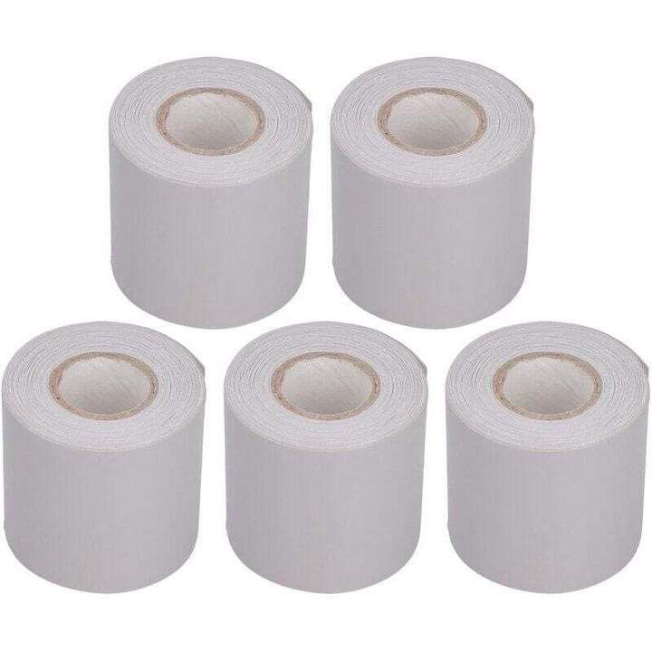 Banda izolatoare PVC pentru conducte aer conditionat 5 buc 6cm latime