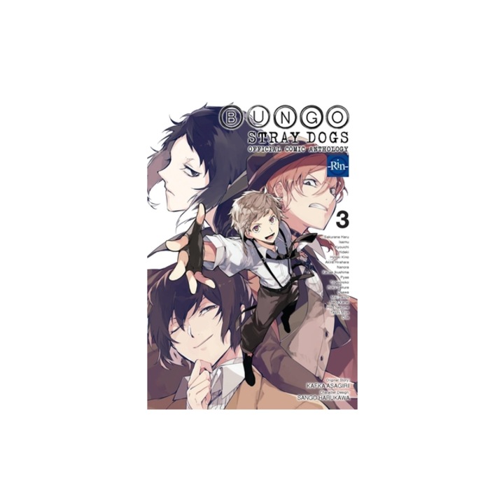 Bungo Stray Dogs The Official Comic Anthology, Vol. 3, Kafka Asagiri
