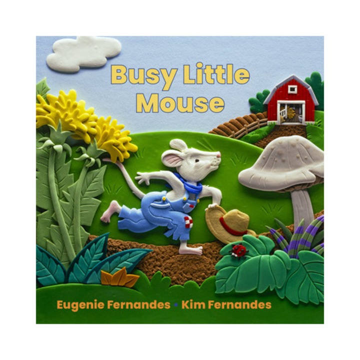 Busy Little Mouse - Eugenie Fernandes