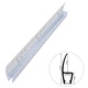 KYCT DK01 zuhanygarnitúra 6mm átlátszó 40cm PVC mágneses