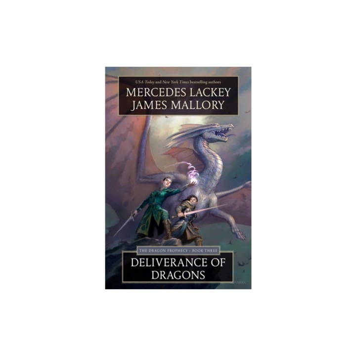 Deliverance of Dragons Book Three of the Dragon Prophecy, Mercedes Lackey