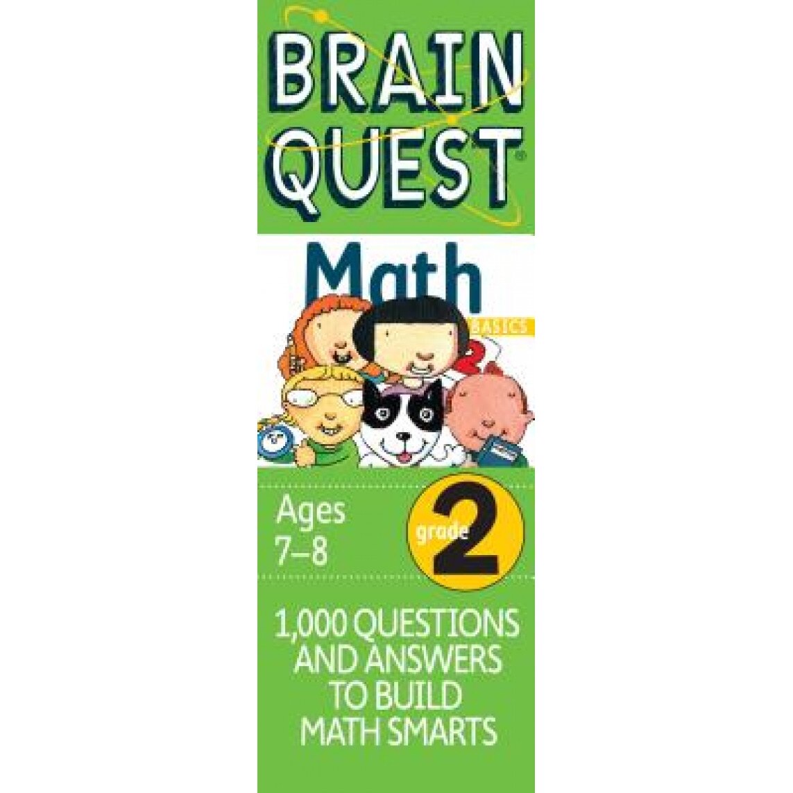 Brain Quest Grade 2 Math, Marjorie Martinelli