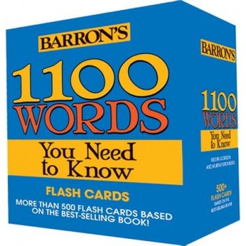 1100 Words You Need to Know Flashcards, Melvin Gordon (Author) 1100 Words You Need to Know Flashcards, Melvin Gordon (Author)