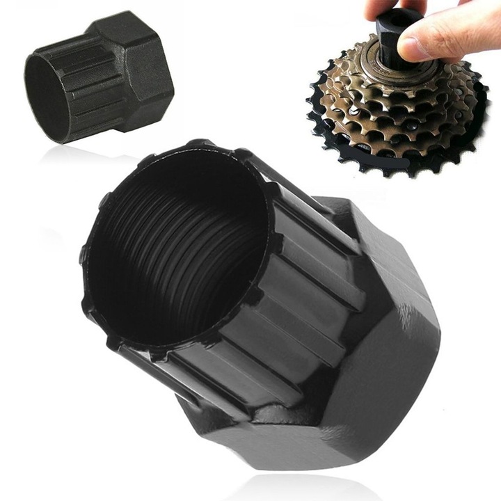 Unealta reparare inel de retinere pinion bicicleta otel carbon
