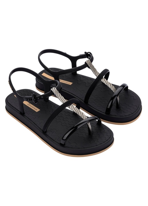 Ipanema Ipanema Drip Intense fekete kombi női lábujjközös szandál 83773-BN862